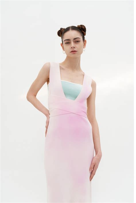 Shine Bright with Ph5's UV Reactive Maxi Dress - Perfect Summer Fashion